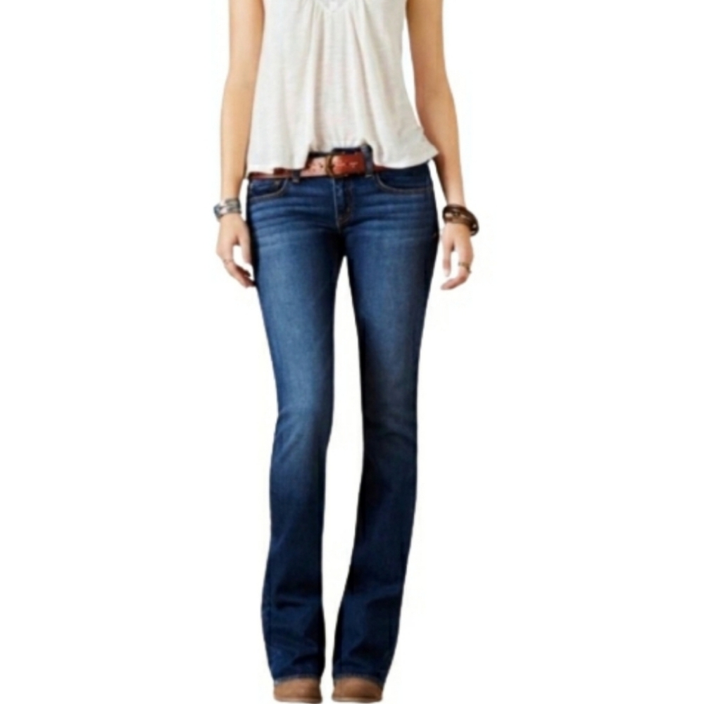 American Eagle Artist Flare Stretch Jeans - 4S